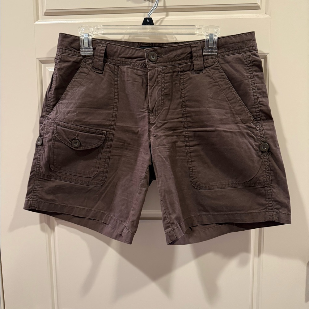 Calvin Klein Jeans BrownTwill Shorts, Size 8